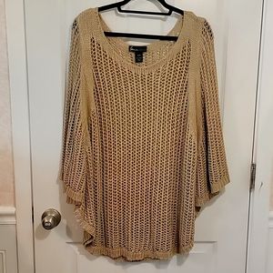 Lane Bryant Sleeved Poncho